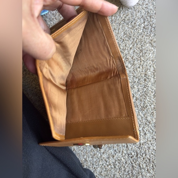 Celine Vintage Kisslock Wallet - Picture 9 of 10